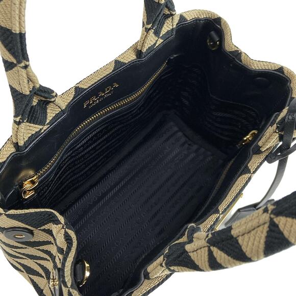 PRADA Symbol Bag Tote Bag 1BG462 - Picture 10 of 16